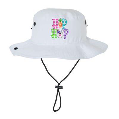 Hip Hop Funny Easter Day Easter Egg Bunny Gift Idea Legacy Cool Fit Booney Bucket Hat