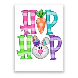 Hip Hop Funny Easter Day Easter Egg Bunny Gift Idea Poster