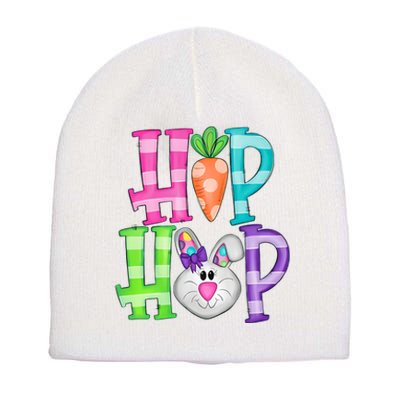 Hip Hop Funny Easter Day Easter Egg Bunny Gift Idea Short Acrylic Beanie