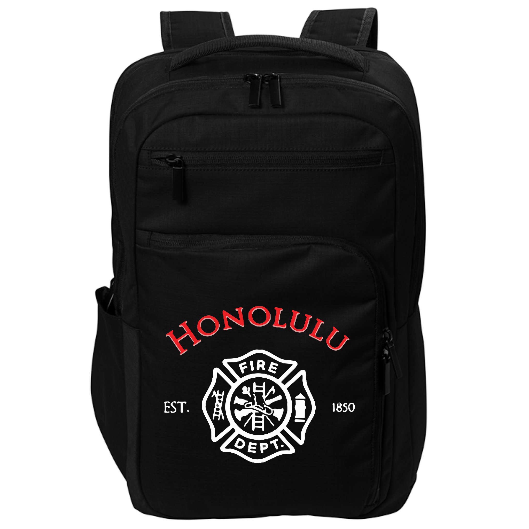 Honolulu Hawaii Fire Department Firefighters Rescue Impact Tech Backpack