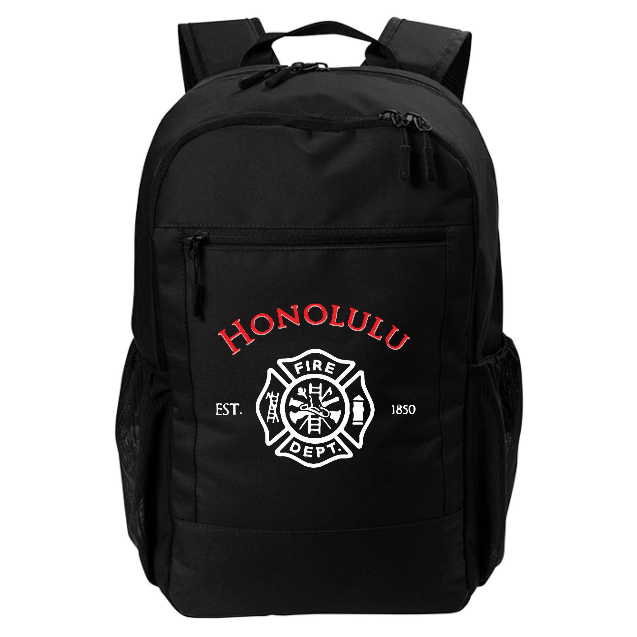 Honolulu Hawaii Fire Department Firefighters Rescue Backpack