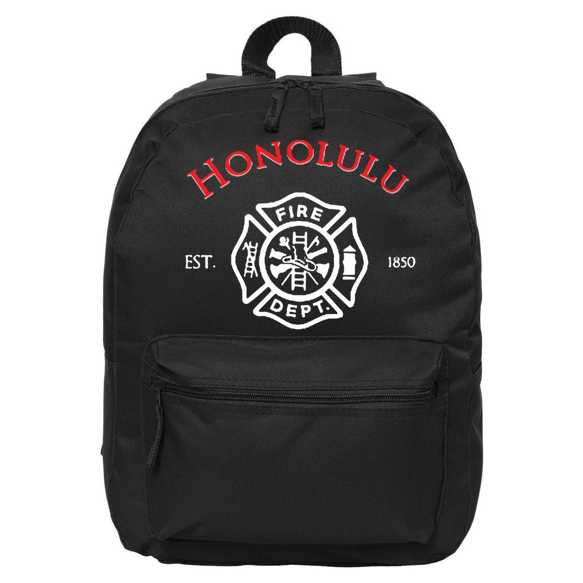 Honolulu Hawaii Fire Department Firefighters Rescue 16 in Basic Backpack