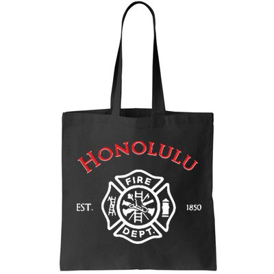 Honolulu Hawaii Fire Department Firefighters Rescue Bag