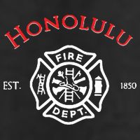 Honolulu Hawaii Fire Department Firefighters Rescue 25L Jumbo Tote