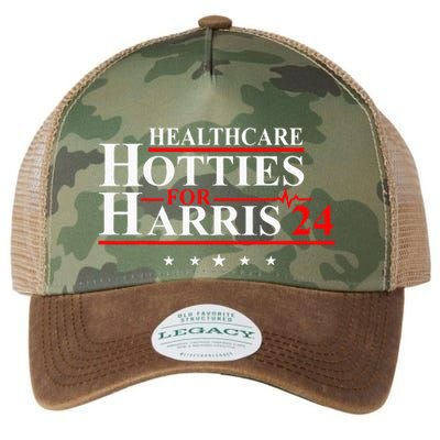 Healthcare Hotties For Harris 24 Design Legacy Tie Dye Trucker Hat
