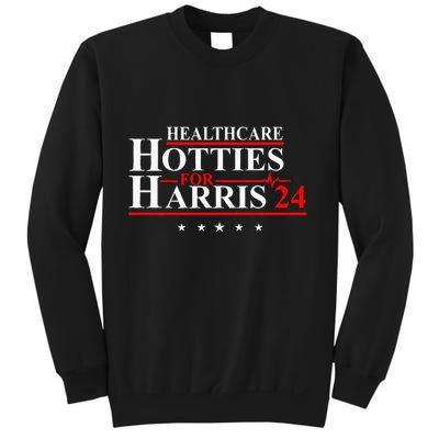 Healthcare Hotties For Harris 24 Design Sweatshirt
