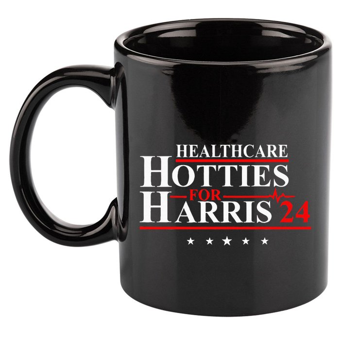 Healthcare Hotties For Harris 24 Design 11oz C Handle Ceramic Mug