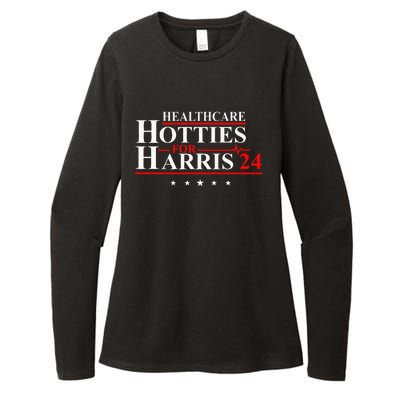 Healthcare Hotties For Harris 24 Design Womens CVC Long Sleeve Shirt