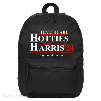 Healthcare Hotties For Harris 24 Design 16 in Basic Backpack