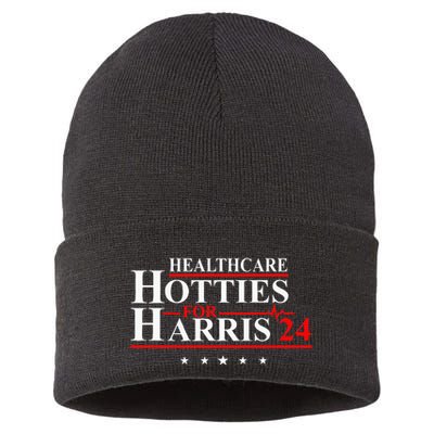 Healthcare Hotties For Harris 24 Design Sustainable Knit Beanie