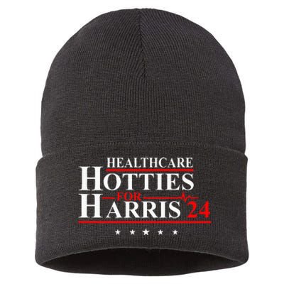 Healthcare Hotties For Harris 24 Design Sustainable Knit Beanie