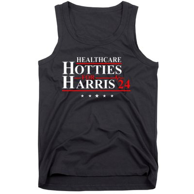 Healthcare Hotties For Harris 24 Design Tank Top