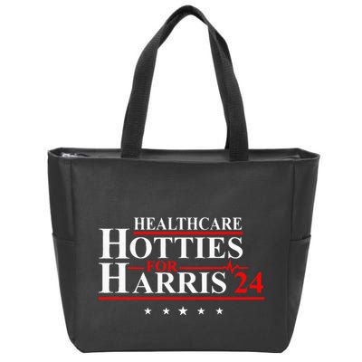 Healthcare Hotties For Harris 24 Design Zip Tote Bag
