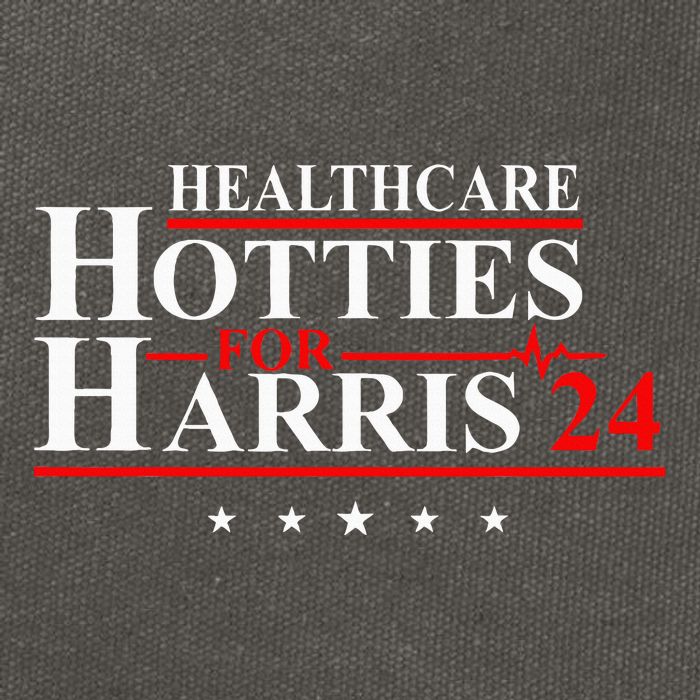 Healthcare Hotties For Harris 24 Design Cotton Canvas Backpack