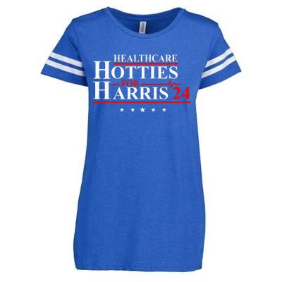 Healthcare Hotties For Harris 24 Design Enza Ladies Jersey Football T-Shirt