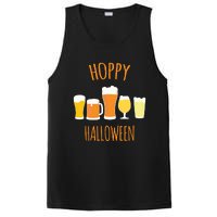 Hoppy Halloween Funny Halloween Beer Drinking Gift PosiCharge Competitor Tank