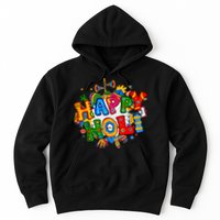 Happy Holi Festival Colors India Hindu Hoodie