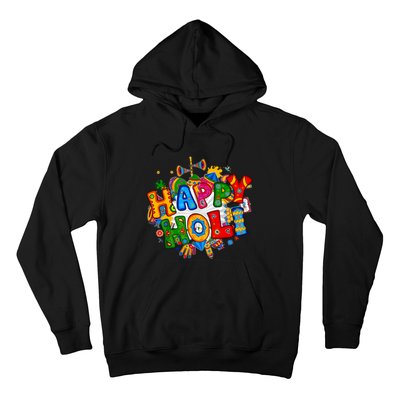 Happy Holi Festival Colors India Hindu Hoodie