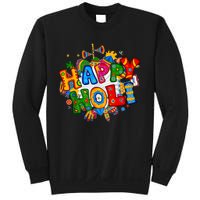 Happy Holi Festival Colors India Hindu Sweatshirt