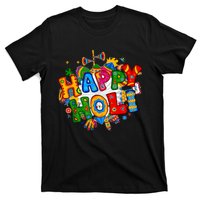 Happy Holi Festival Colors India Hindu T-Shirt