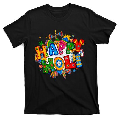 Happy Holi Festival Colors India Hindu T-Shirt