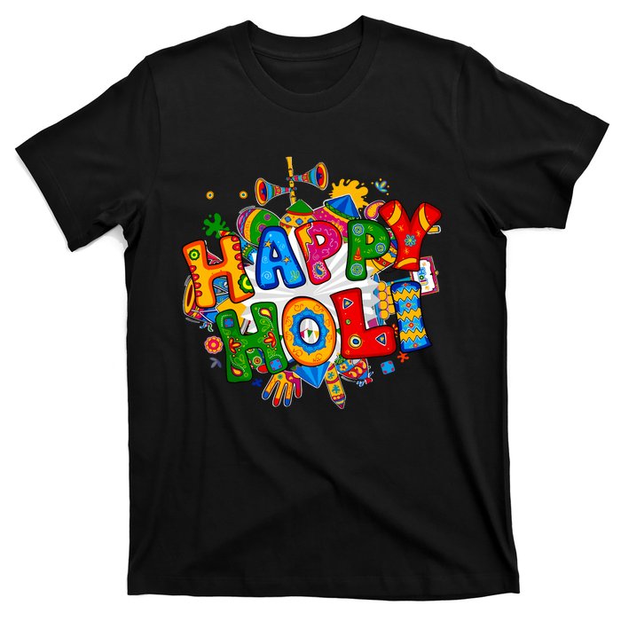 Happy Holi Festival Colors India Hindu T-Shirt