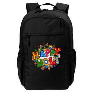 Happy Holi Festival Colors India Hindu Daily Commute Backpack