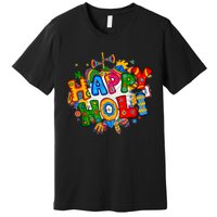 Happy Holi Festival Colors India Hindu Premium T-Shirt