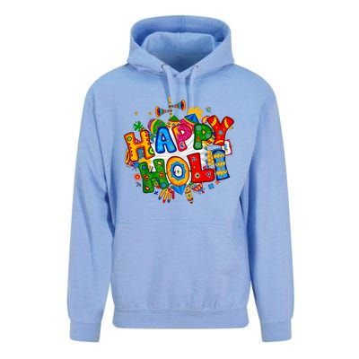 Happy Holi Festival Colors India Hindu Unisex Surf Hoodie