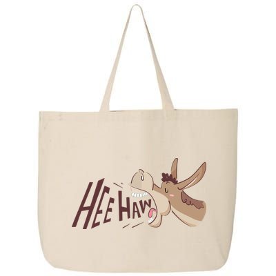 Hee Haw Funny Donkey Laughs 25L Jumbo Tote