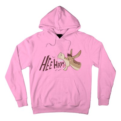 Hee Haw Funny Donkey Laughs Hoodie