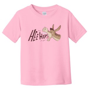 Hee Haw Funny Donkey Laughs Toddler T-Shirt