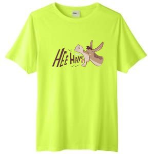 Hee Haw Funny Donkey Laughs Tall Fusion ChromaSoft Performance T-Shirt