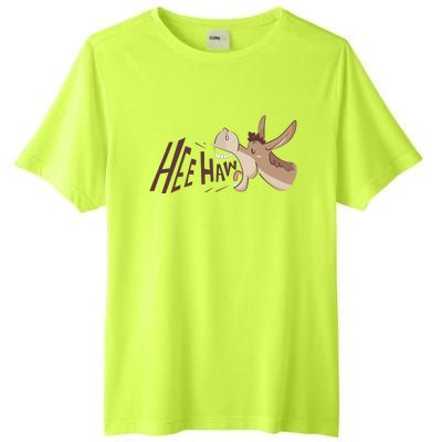 Hee Haw Funny Donkey Laughs Tall Fusion ChromaSoft Performance T-Shirt