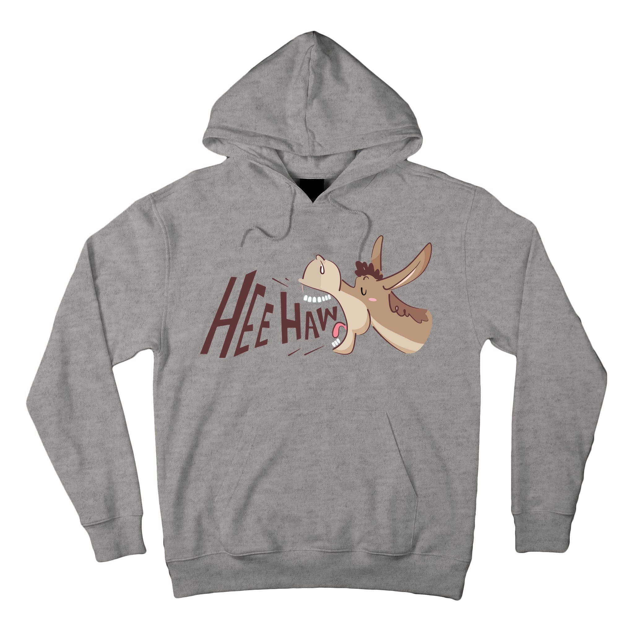 Hee Haw Funny Donkey Laughs Tall Hoodie