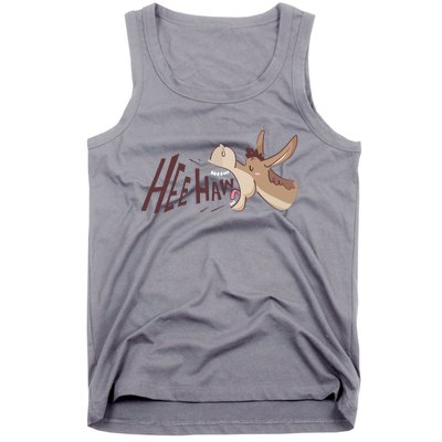 Hee Haw Funny Donkey Laughs Tank Top