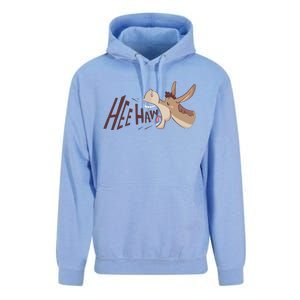 Hee Haw Funny Donkey Laughs Unisex Surf Hoodie