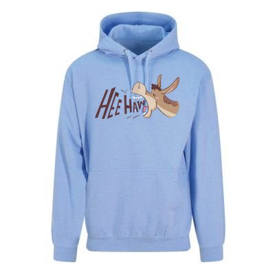 Hee Haw Funny Donkey Laughs Unisex Surf Hoodie