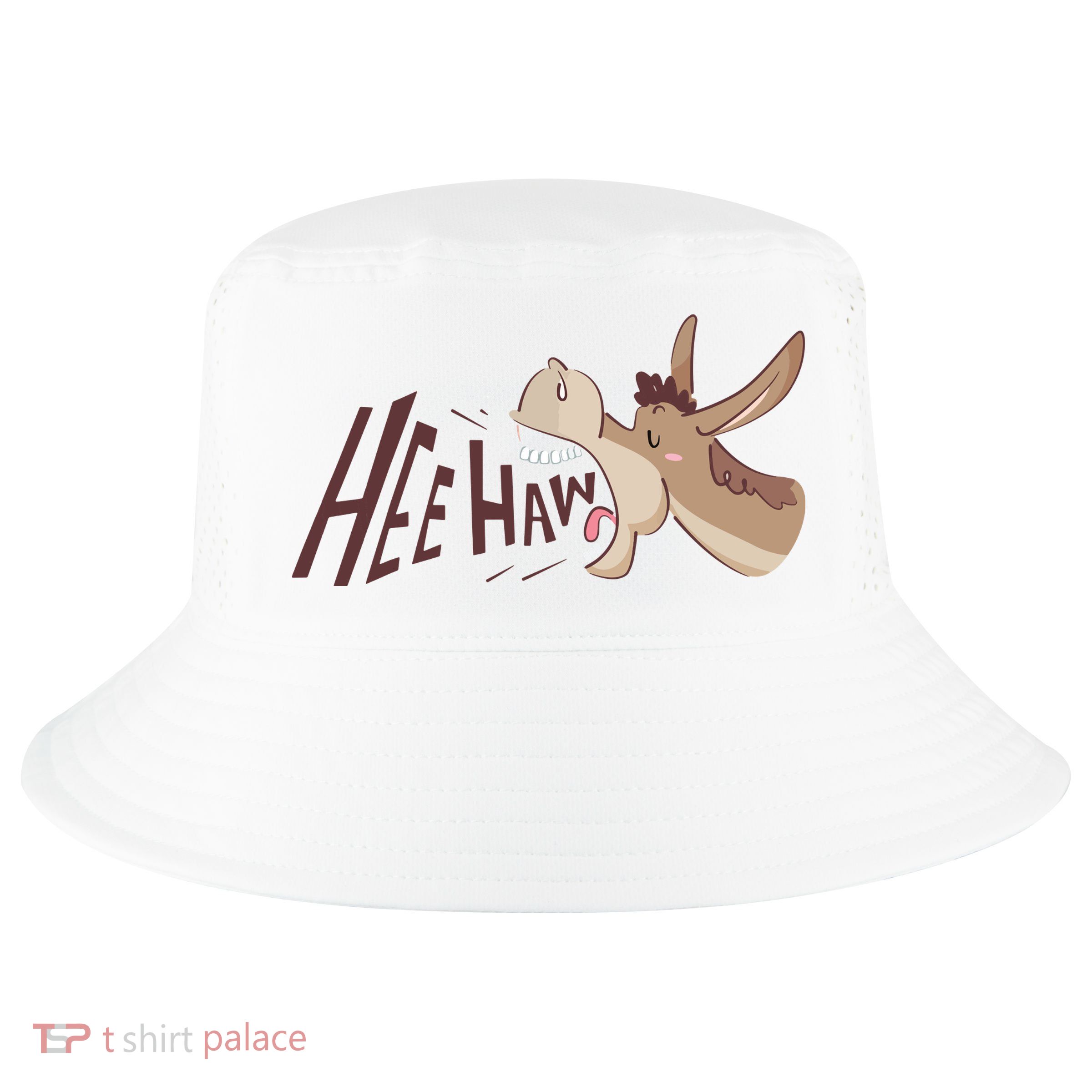Hee Haw Funny Donkey Laughs Cool Comfort Performance Bucket Hat
