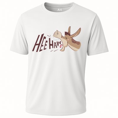Hee Haw Funny Donkey Laughs Performance Shirt