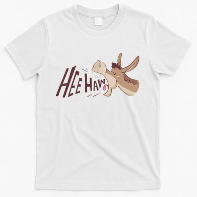 Hee Haw Funny Donkey Laughs T-Shirt