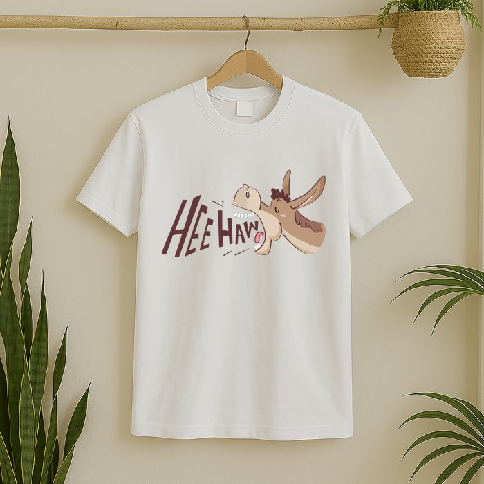 Hee Haw Funny Donkey Laughs T-Shirt