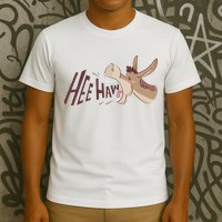 Hee Haw Funny Donkey Laughs T-Shirt