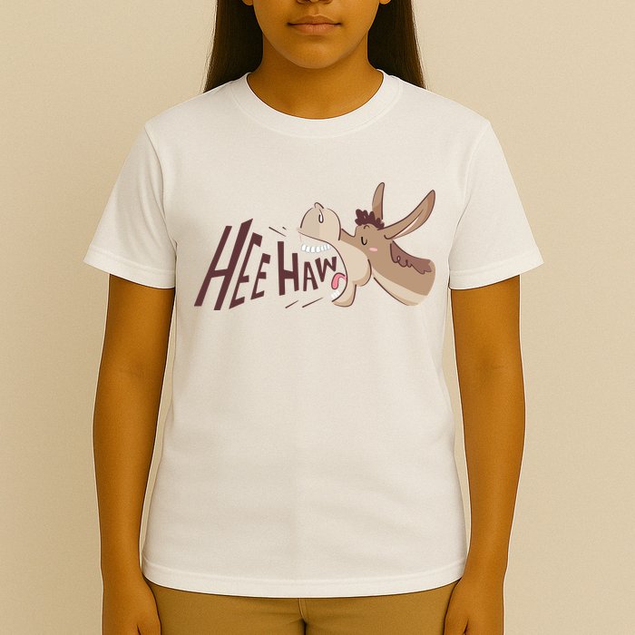 Hee Haw Funny Donkey Laughs T-Shirt