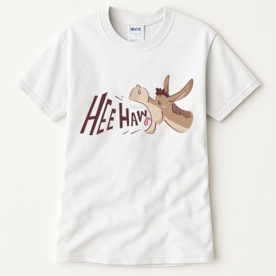 Hee Haw Funny Donkey Laughs Tall T-Shirt