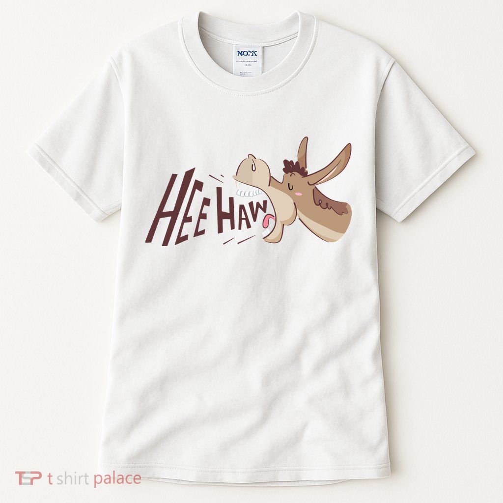 Hee Haw Funny Donkey Laughs Tall T-Shirt