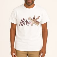 Hee Haw Funny Donkey Laughs Tall T-Shirt