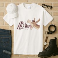 Hee Haw Funny Donkey Laughs Tall T-Shirt