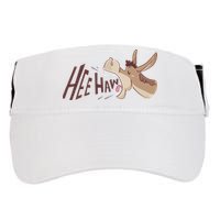 Hee Haw Funny Donkey Laughs Adult Drive Performance Visor