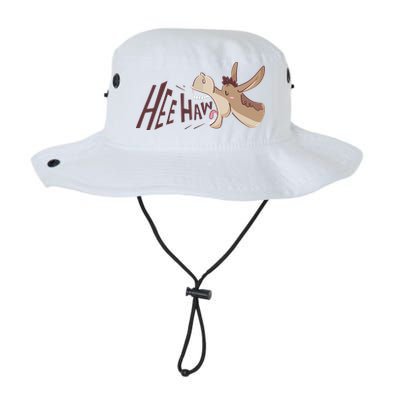 Hee Haw Funny Donkey Laughs Bucket Hat